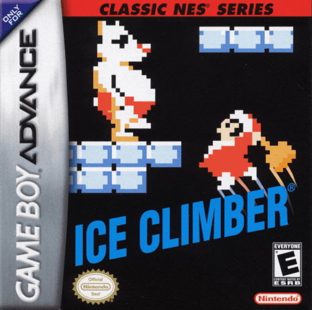 Ice Climber - Game Boy Advance