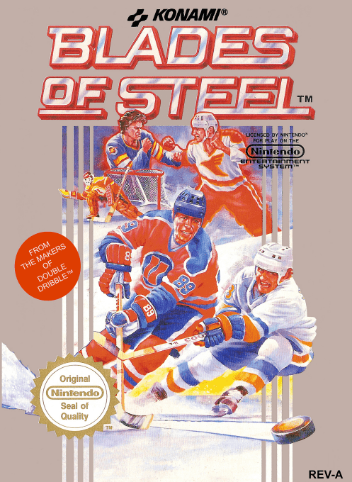 Blades of Steel - Nintendo Entertainment System