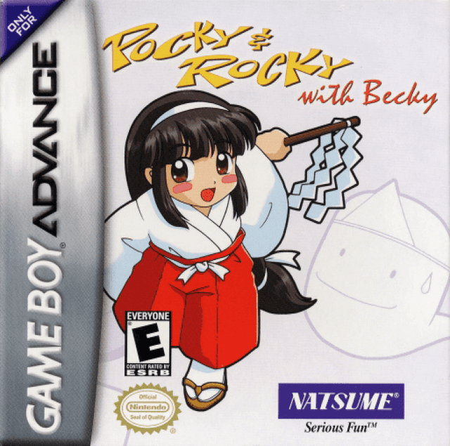 Pocky & Rocky with Becky - Game Boy Advance