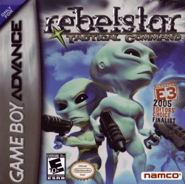 Rebelstar Tactical Command - Game Boy Advance