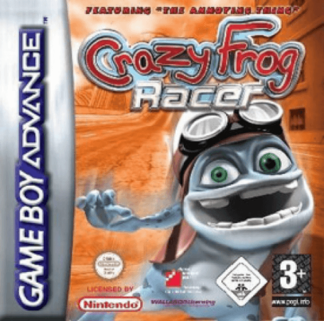 Crazy Frog Racer - Game Boy Advance
