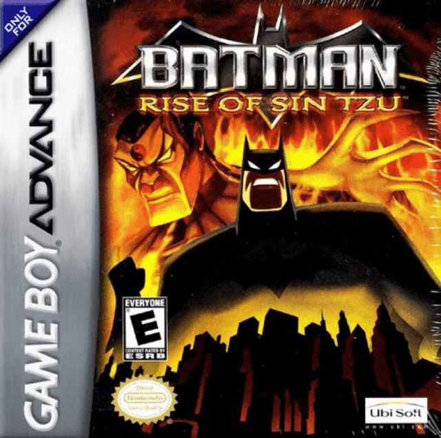 Batman : Rise of Sin Tzu - Game Boy Advance