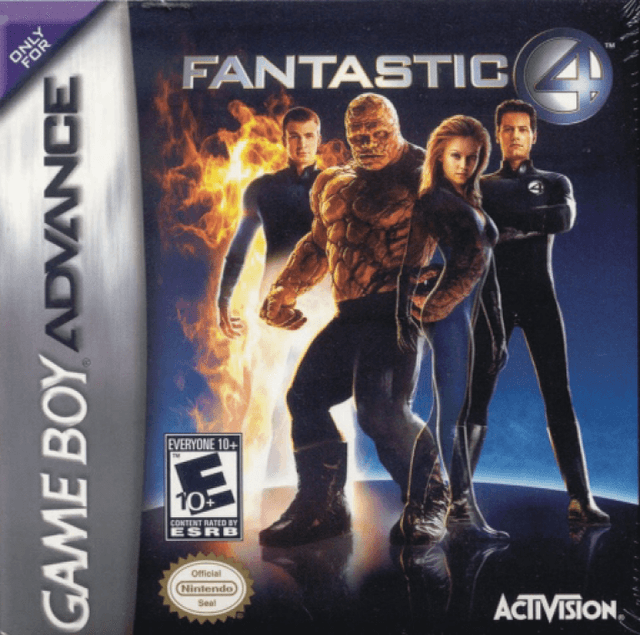Fantastic 4 - Game Boy Advance