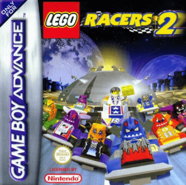 LEGO Racers 2 - Game Boy Advance