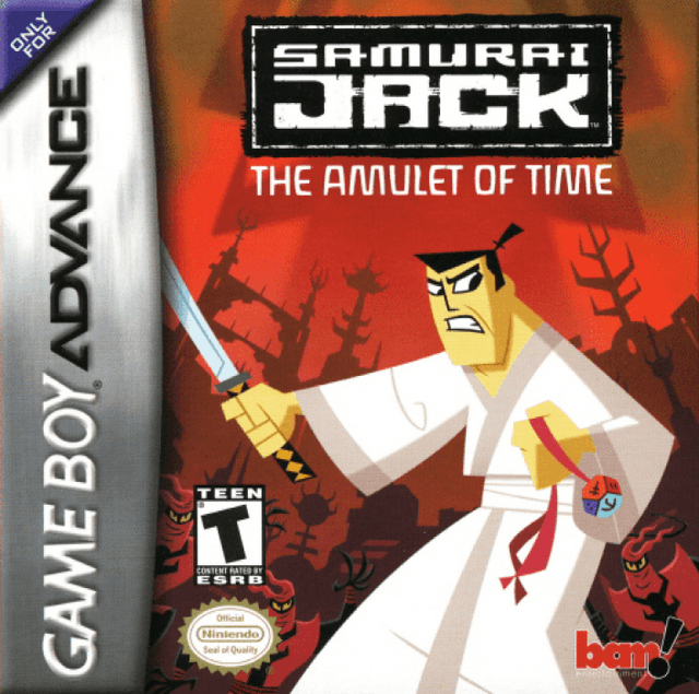 Samurai Jack : The Amulet of Time - Game Boy Advance