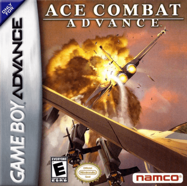 Ace Combat Advance - Game Boy Advance