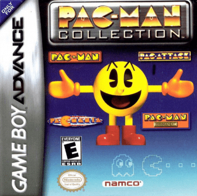 Pac-Man Collection - Game Boy Advance