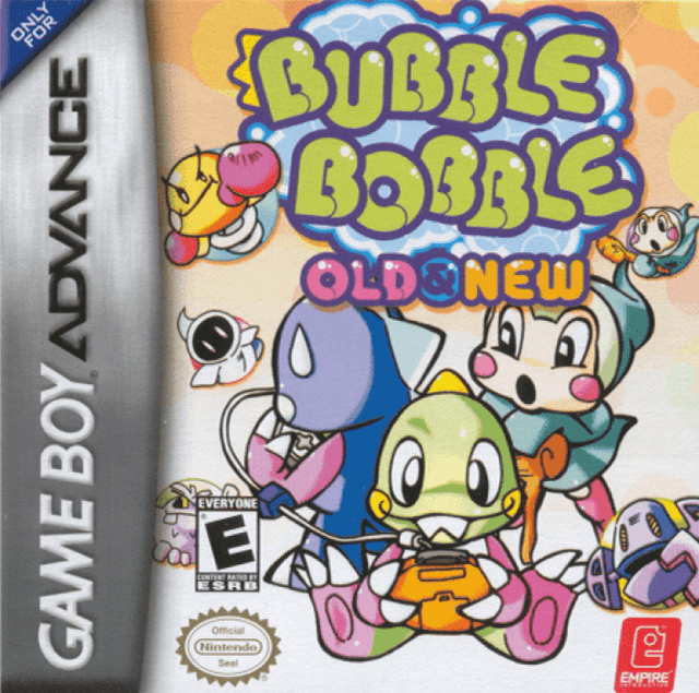 Bubble Bobble : Old & New - Game Boy Advance