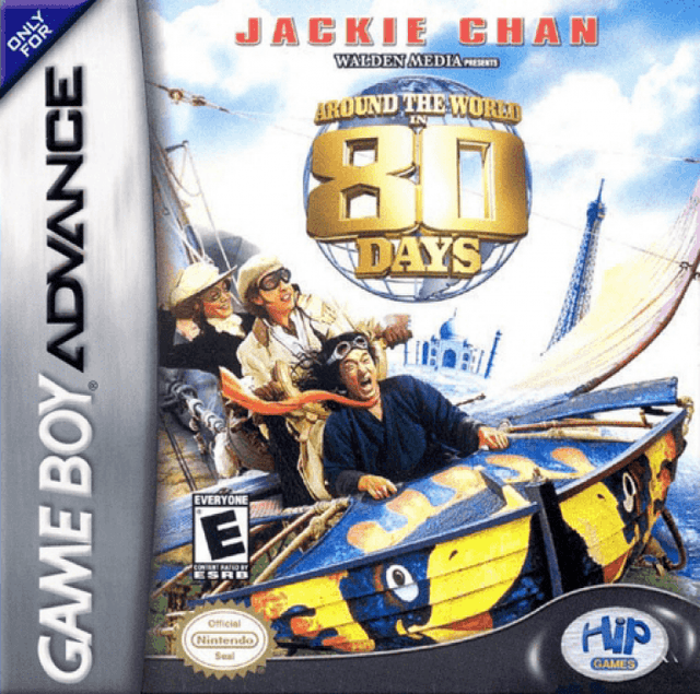 Around the World in 80 Days - Game Boy Advance