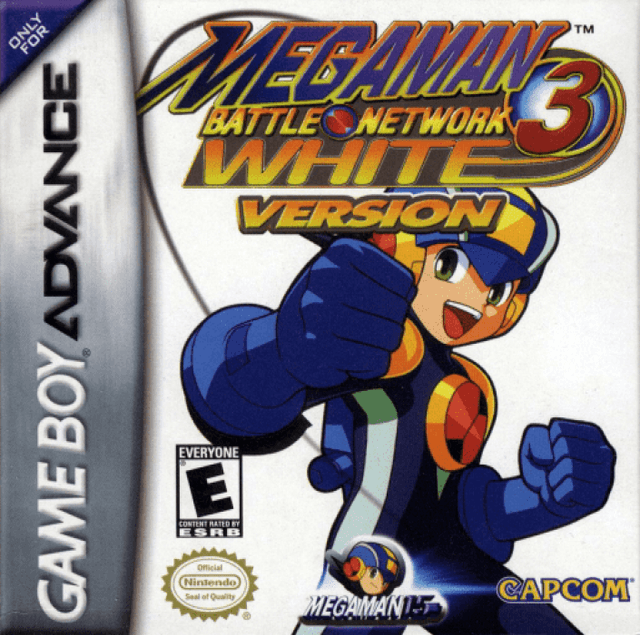 Mega Man Battle Network 3 : White Version - Game Boy Advance