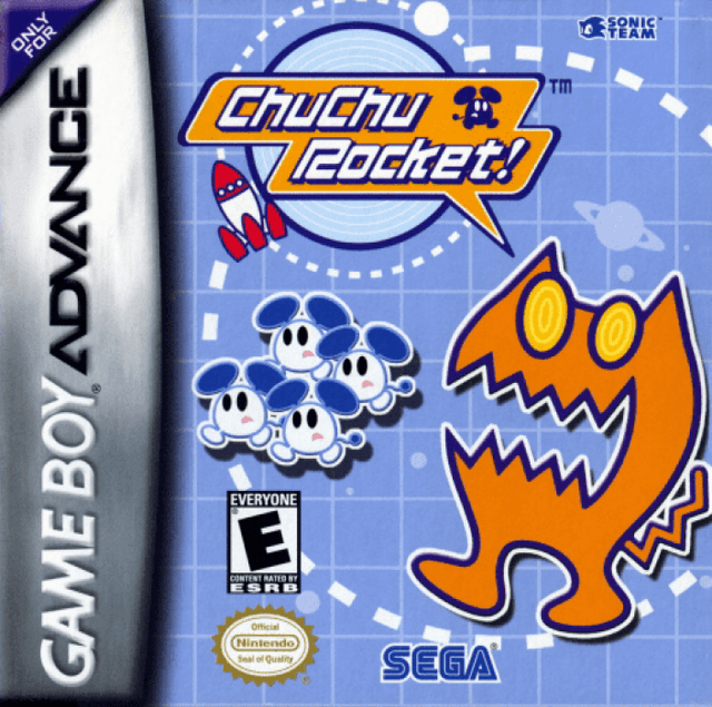 ChuChu Rocket! - Game Boy Advance