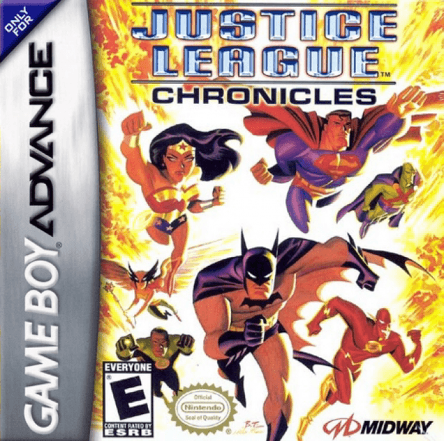Justice League Chronicles - Game Boy Advance