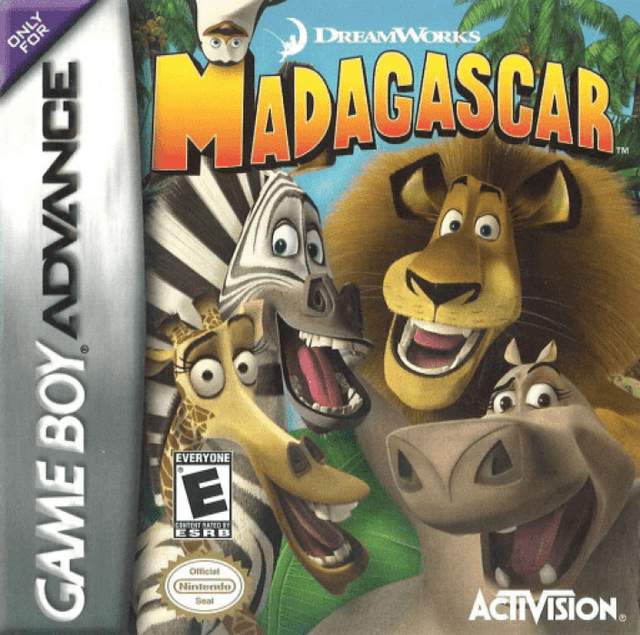 Madagascar - Game Boy Advance