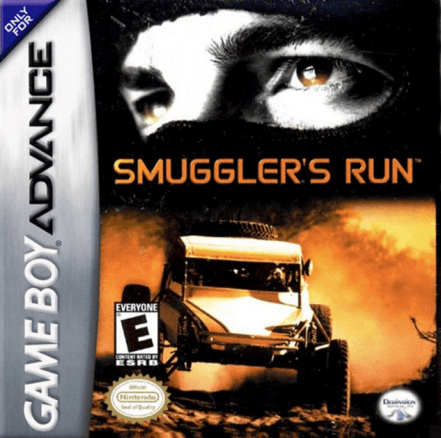 Smuggler's Run - Game Boy Advance