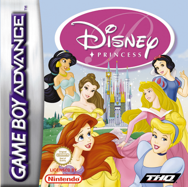 Disneys Prinzessinnen - Game Boy Advance