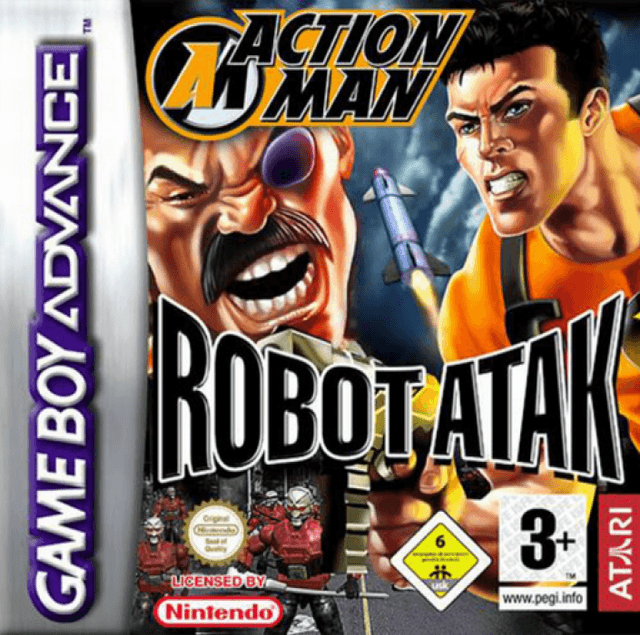 Action Man : Robot Atak - Game Boy Advance