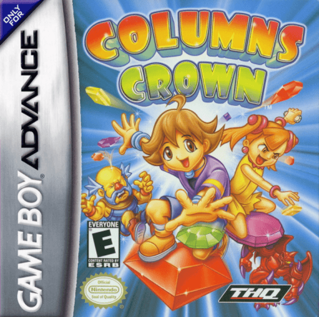 Columns Crown - Game Boy Advance