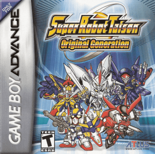 Super Robot Taisen : Original Generation - Game Boy Advance