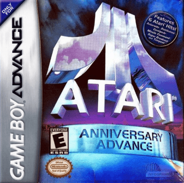 Atari Anniversary - Game Boy Advance