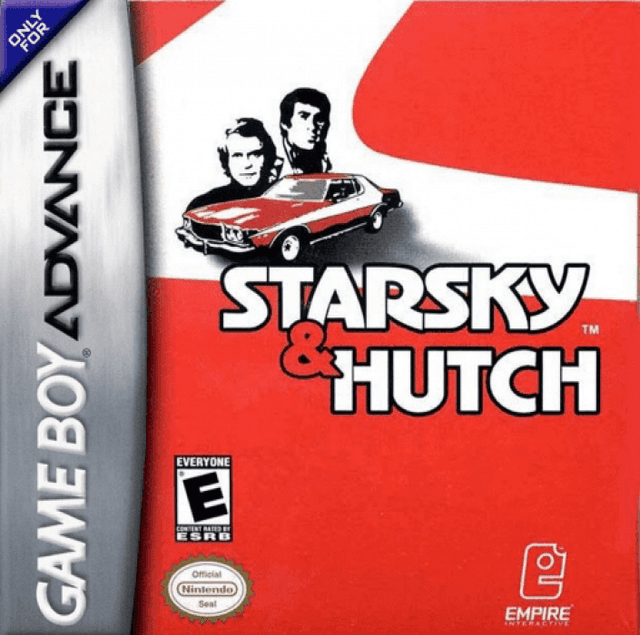 Starsky & Hutch - Game Boy Advance