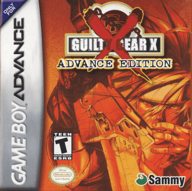 Guilty Gear X : Advance Edition - Game Boy Advance