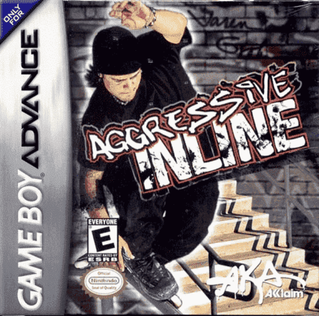 Aggressive Inline - Game Boy Advance