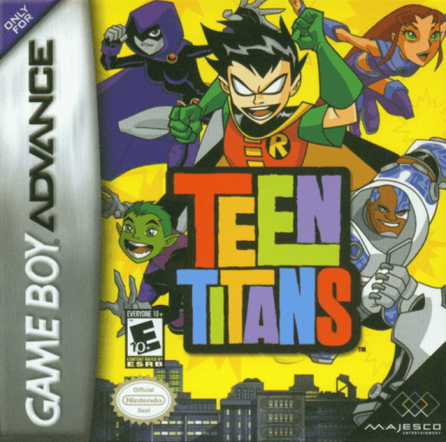 Teen Titans - Game Boy Advance
