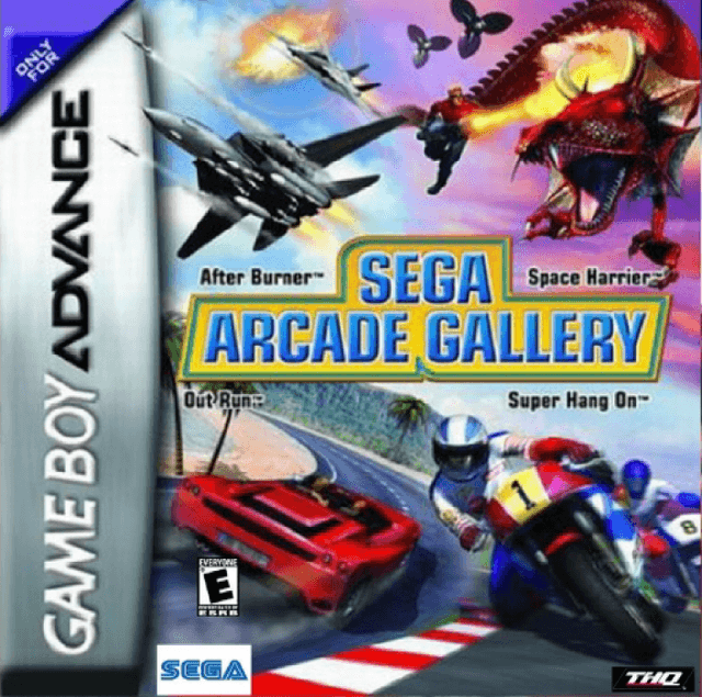 Sega Arcade Gallery - Game Boy Advance