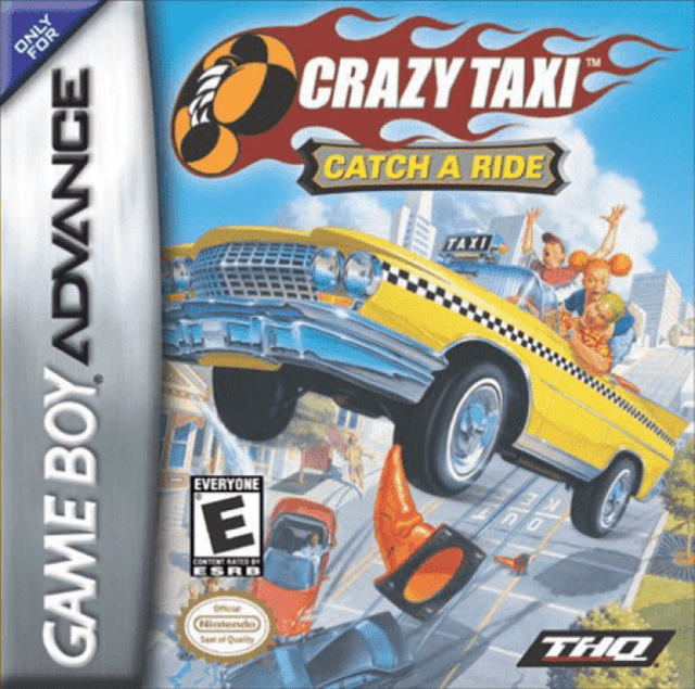 Crazy Taxi : Catch a Ride - Game Boy Advance