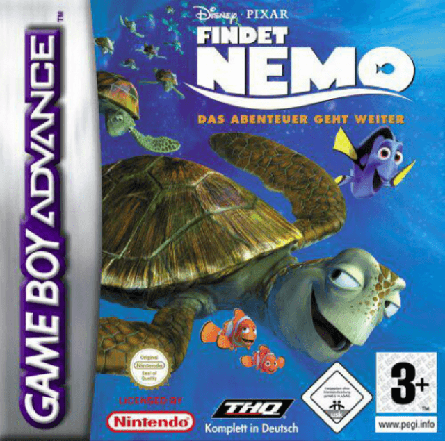 Le Monde de Némo : L'Aventure Continue - Game Boy Advance
