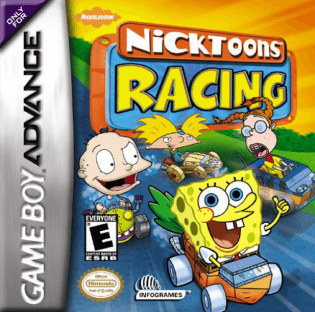Nicktoons Racing - Game Boy Advance