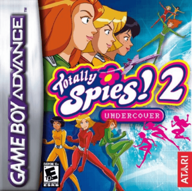 Totally Spies! 2 : Undercover - Game Boy Advance