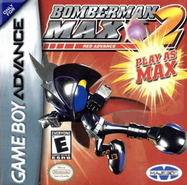 Bomberman Max 2 Red Advance - Game Boy Advance