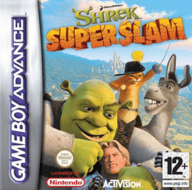 Shrek : SuperSlam - Game Boy Advance