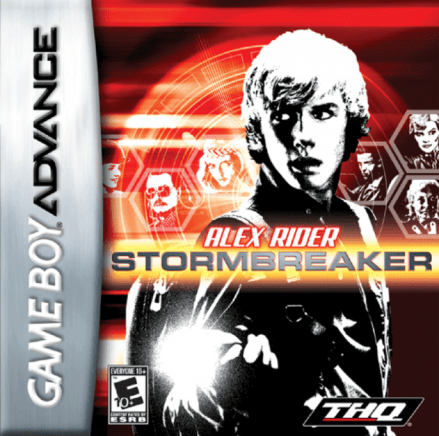 Alex Rider : Stormbreaker - Game Boy Advance