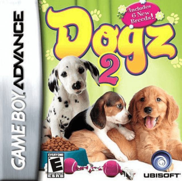 Dogz 2 - Game Boy Advance