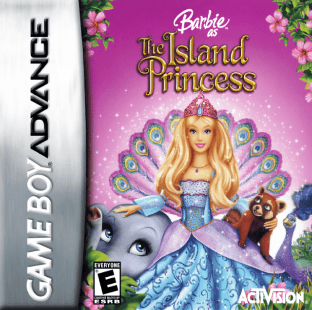 Barbie as The Island Princess - Game Boy Advance