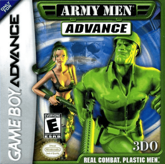 Army Men Advance - Game Boy Advance