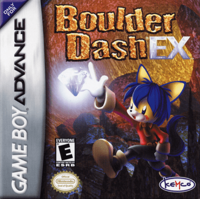 Boulder Dash EX - Game Boy Advance