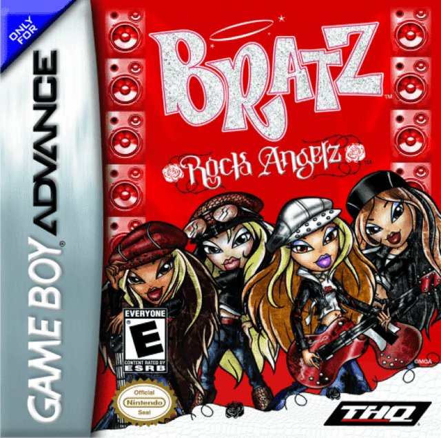 Bratz : Rock Angelz - Game Boy Advance