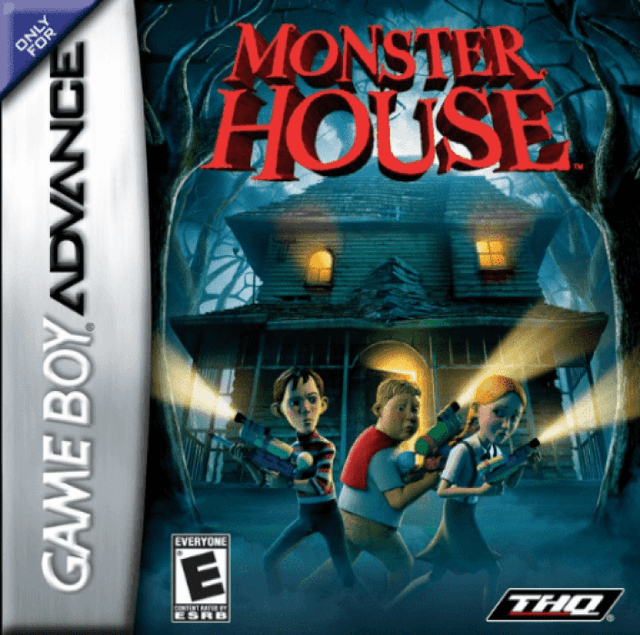Monster House - Game Boy Advance