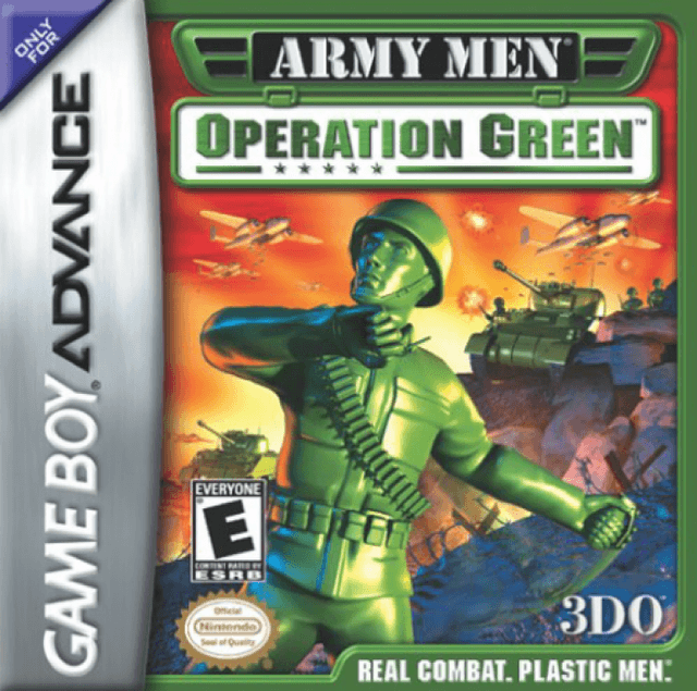 Army Men : Operation Green - Game Boy Advance