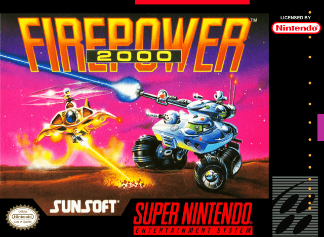 Firepower 2000 - Super Nintendo Entertainment System