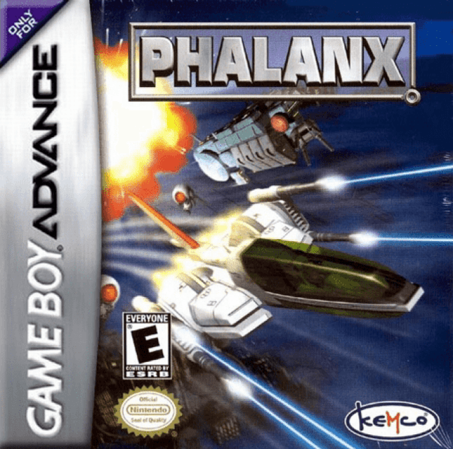 Phalanx - Game Boy Advance