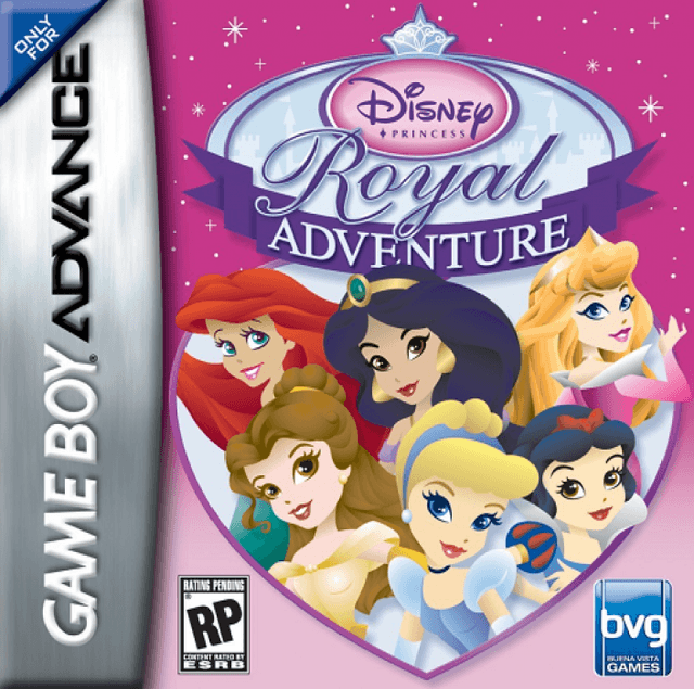 Disney Princess: Royal Adventure - Game Boy Advance