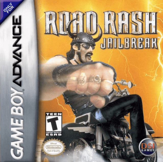Road Rash : Jailbreak - Game Boy Advance