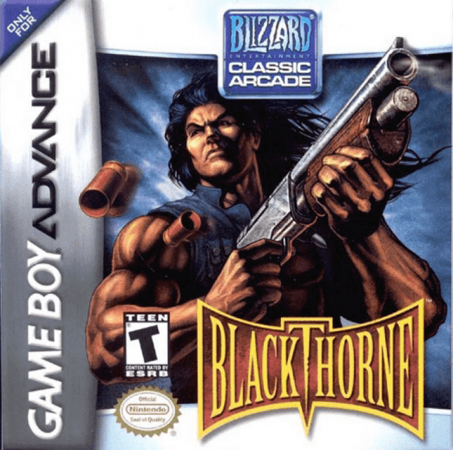 BlackThorne - Game Boy Advance
