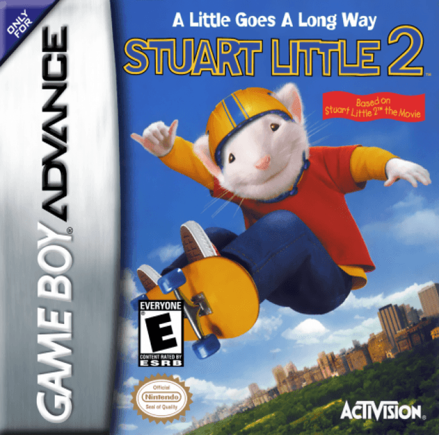 Stuart Little 2 - Game Boy Advance