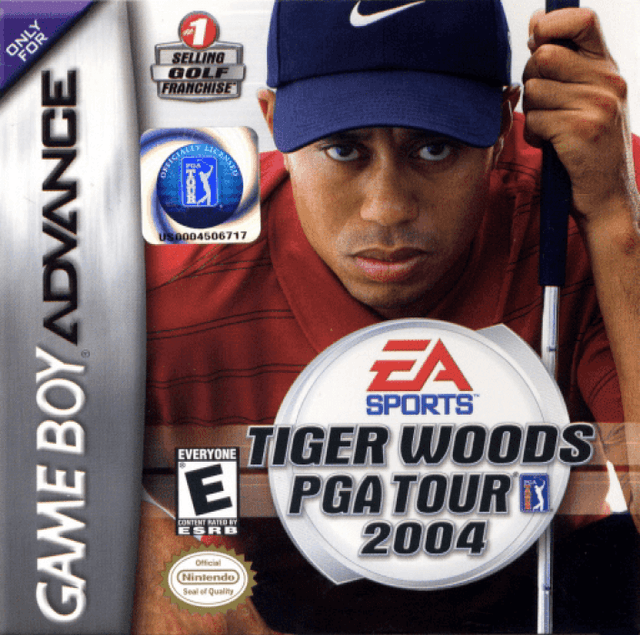 Tiger Woods PGA Tour 2004 - Game Boy Advance