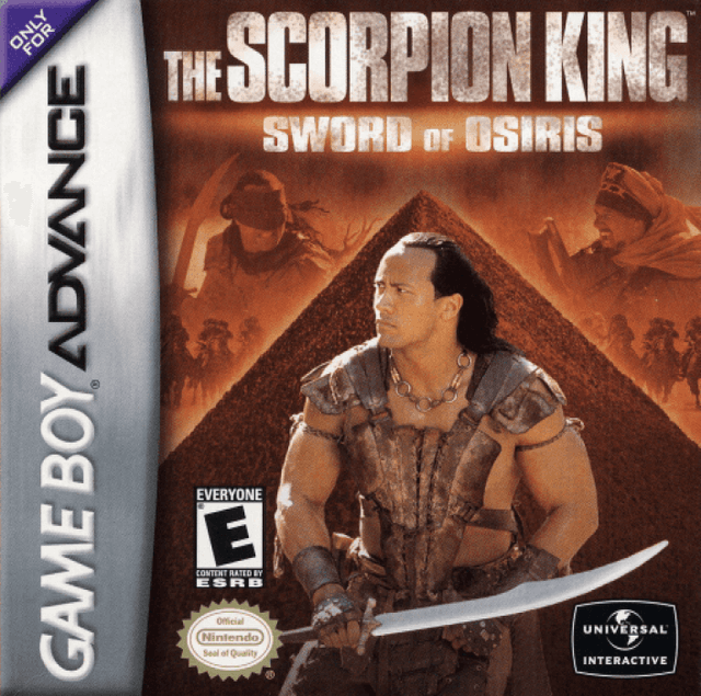The Scorpion King : Sword of Osiris - Game Boy Advance